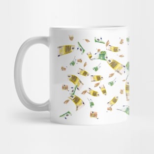 Money Rain 2 Mug